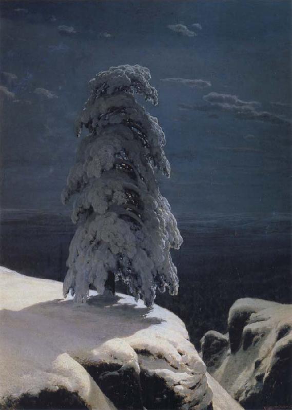 Ivan Shishkin Infrequent of the North Sweden oil painting art